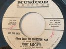 NORTHERN SOUL Jimmy Radcliffe (THERE GOES) THE FORGOTTEN MAN Musicor 45 rare