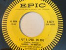 R&B NEW BREED Screamin' Jay Hawkins I PUT A SPELL ON YOU Epic 45 rare Canadian