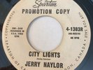 NORTHERN SOUL Jerry Naylor CITY LIGHTS Sparton 45 rare Canadian pressing promo