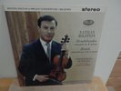 Nathan Milstein violin LP Mendelssohn Bruch UK Capitol Classical Barzin