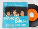 Diana Ross & The Supremes sing in German - Thank You... -  Picture Sleeve PS 7