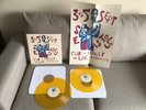 sex pistols Club Du Chalet Du Lac 1976 Double Lp + Poster N Mint Punk Yellow Vin