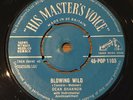 Dean Shannon Blowing Wild HMV rare rockabilly vinyl record