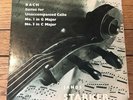 Janos Starker Bach Suites Cello No. 1 G Major No. 3 C Major Columbia 33CX 1656