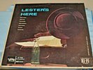 LESTER'S HERE BY LESTER YOUNG ORCH. ON VERVE RECORDS JAZZ LP