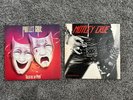 Motley Crue - Theater Of Pain & Too Fast For Love Black Vinyl