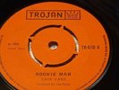 RACE FANS - BOOKIE MAN / UNIQUES - MORE LOVE  Trojan Reggae 1968  TR-610  RARE