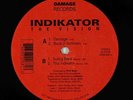 Indikator - The Vision EP - Damage - Rare Random Rap OG Press MP3