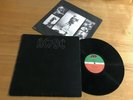 AC/DC...BACK IN BLACK...RARE CANADA EARLY ISSUE ALBUM + INNER..XSD 16018