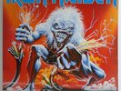 IRON MAIDEN A REAL LIVE ONE RARE BRAZIL FIRST PRESS LP 1993 WITHOUT BARCODE