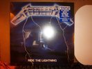 Metallica Ride The Lightning LP Album Vinyl MINT  537 Factory Sealed