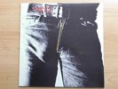 THE ROLLING STONES LP: STICKY FINGERS (EUROPE;RE;Rolling Stones Rec CBS450195 1)