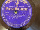 Paramount 12090 Edna Hicks w Fletcher Henderson Trio 1924 Blues 78 rpm VV+/V+