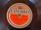 Crown 3397 Clayton McMichen Georgia Wildcats IDA RED 78 rpm Country 1932 E