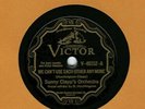 c 78 RPM Sunny Clapp Victor V-40152 in E+