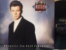 Rick Astley Whenever You Need Somebody LP 1987 Vinyl VG+ RCA 6822-1-R