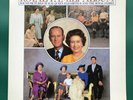 ROYAL FAMILY ALBUM Brass Military 2-LP Sound Pictures of H.M. Queen Elizabeth UK