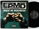EPMD - Back In Business 2xLP - Def Jam