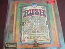 RUSH FEEDBACK RARE 200 GRAM LIMITED EDITION QUALITY RECORDS PRESSINGS & STICKER