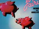 PINK FAIRIES KINGS OF OBLIVION LP 1973 EX w FOLD OUT CARD POSTER UK 1ST PRESS