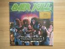 OVERKILL - TAKING OVER - 180g GREEN COLORED VINYL LP MOVLP - METALLICA SLAYER