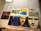 Genesis and Phil Collins Vinyl LP Album Lob Jot x7 - VGC - Intact - Original