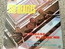Original UK yellow Parlophone Please please me PCS 3042 The Beatles stereo LP