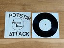 ARMED FORCE - Popstar / Attack - RARE 1979 UK DIY 7” Vinyl Single KBD PUNK ROCK