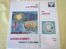 Dukas La Peri Debussy Jeux Ansermet Decca SXL2027 180 Gm New Rare