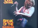 VINYLE OZZY OSBOURNE SPEAK OF THE MADMAN,MARBLED LP