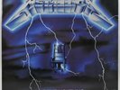 2-LP Set Metallica Ride the Lightning - UK 1987 MFN 27 DM Reissue VG/VG Ultra