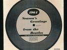The BEATLES Original 1964 Fan Club Season's Greetings FlexiDisc Record Mailer EX