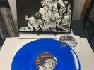 Unit Pride - Then and Now LP + CD (Blue Vinyl) USED Hardcore Straight Edge