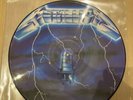 Metallica - Ride The Lightning LP Picture Disc EXCELLENT