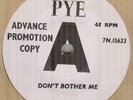 GREGORY PHILLIPS*DON'T BOTHER ME*DEMO*BEAT*THE BEATLES*THE PYE LABEL*LISTEN