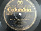 78 RPM  JAZZ  Columbia 1779-D: Ipana Troubadours (Sam Lanin) - Wake Up Chillun