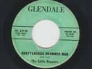 ROCKABILLY- the LITTLE BOPPERS - CHATTANOOGA DRUMMER MAN  - HEAR -1960 GLENDALE