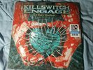 KILLSWITCH ENGAGE THE END OF HEARTACHE BLOODY MARY RED WHITE BLACK COLOR VINYL
