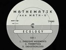 Mathematik - Ecology 2xLP - Beatfactory Canada - Rare Rap OG Press VG++