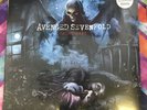 AVENGED SEVENFOLD - NIGHTMARE Transparent  BLUE New Sealed