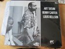 SEALED Art Tatum Benny Carter Louis Bellson Vol.1 Pablo Records 2310-732 Maste