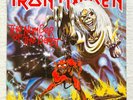 IRON MAIDEN . the number of the beast LP original 80s Metallica Slayer Megadeth