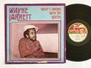 WAYNE JARRETT What's Wrong With The Youths JAH LIFE LP Original Reggae Dancehall