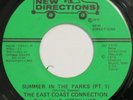 EAST COAST CONNECTION Summer In The Parks NEW DIRECTIONS 45 soul funk NM HEAR