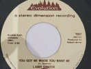 Northern Soul -  Larry Santos - You Got Me Where You Want Me
