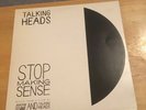 Talking Heads - Stop Making Sense - US Limited Edition Vinyl LP - Rare