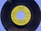 Frank Wilson- My Sugar Baby - NORTHERN SOUL - NM