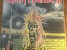 Iron Maiden vinyl, Iron Maiden, Early Metal, First Edition, Harvest Records