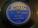 BLUES 78...BLIND BOY FULLER...DEATH ALLEY...ROMEO 7-12-66...V-...VJM GRADED