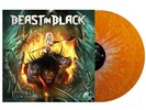 BEAST IN BLACK - From Hell With Love 2LP orange white splatter Vinyl - NEU NEW